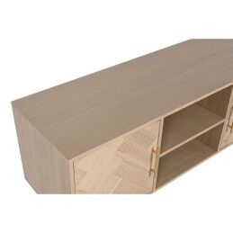 Home ESPRIT|Móvel de TV Home ESPRIT Natural Madeira de paulónia Madeira MDF 120 x 40 x 60 cm