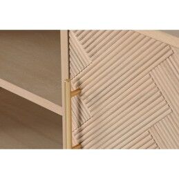Home ESPRIT|Móvel de TV Home ESPRIT Natural Madeira de paulónia Madeira MDF 120 x 40 x 60 cm