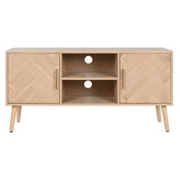Home ESPRIT|Móvel de TV Home ESPRIT Natural Madeira de paulónia Madeira MDF 120 x 40 x 60 cm