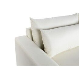 DKD Home Decor|Sofá Chaise Longue DKD Home Decor Bege Creme Madeira Moderno 386 x 218 x 88 cm