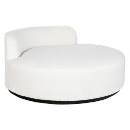 DKD Home Decor|Sofá DKD Home Decor Castanho Linho Madeira da borracha Tradicional (122 x 69 x 72 cm)