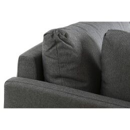 DKD Home Decor|Sofá Chaise Longue DKD Home Decor Cinzento Metal Moderno 276 x 152,5 x 84 cm