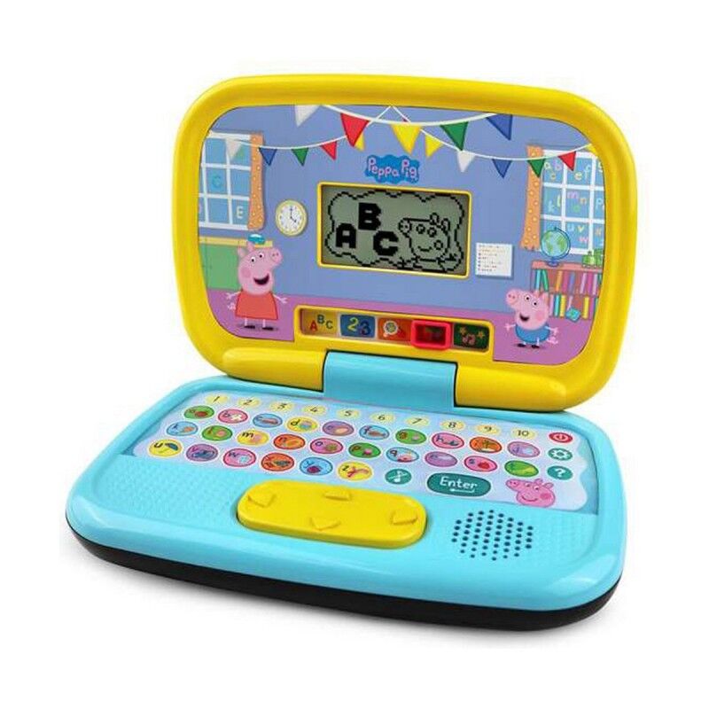 Vtech|Brinquedo Interativo para Bebés Vtech Peppa Pig 5,6 x 23,7 x 15,8 cm Vtech|Brinquedo Interativo para Bebés Vtech Peppa Pig 5,6 x 23,7 x 15,8 cm