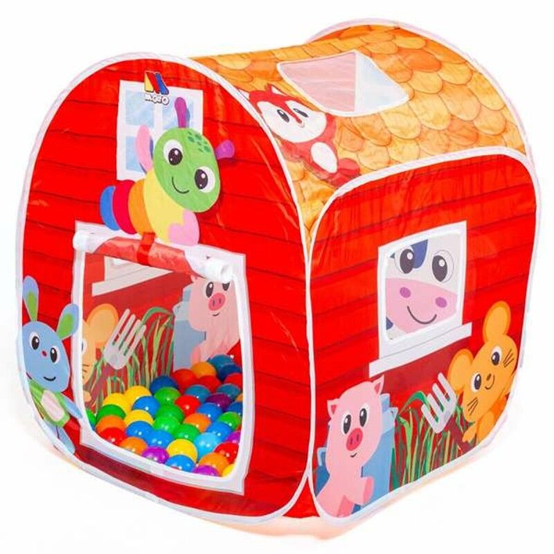 Moltó|Piscina de Bolas Moltó 61,5 x 27,5 x 32,5 cm Bolas x 25 Quinta Moltó|Piscina de Bolas Moltó 61,5 x 27,5 x 32,5 cm Bolas x 25 Quinta