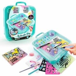 Canal Toys|Conjunto de Pintura Aguarela Canal Toys Water color case Multicolor