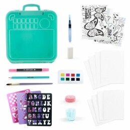 Canal Toys|Conjunto de Pintura Aguarela Canal Toys Water color case Multicolor