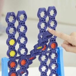 Hasbro|Jogo de Mesa Hasbro Puissance 4 Spin (FR)