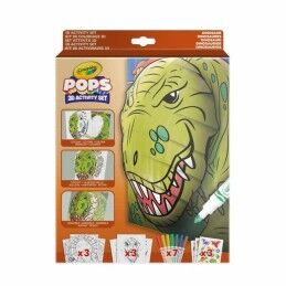 Crayola|Desenhos para pintar Crayola Dinossauros