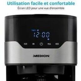 Medion|Máquina de Café de Filtro Medion 900 W 1,2 L