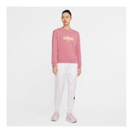 Nike|Camisola de Manga Comprida de Mulher Nike Crew Cor de Rosa