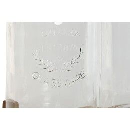 Home ESPRIT|Dispensador de bebidas Home ESPRIT Silicone Bambu Cristal Plástico 5,5 L 37 x 25 x 46 cm