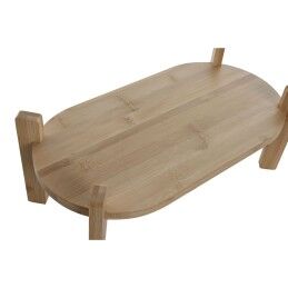 Home ESPRIT|Dispensador de bebidas Home ESPRIT Silicone Bambu Cristal Plástico 5,5 L 37 x 25 x 46 cm
