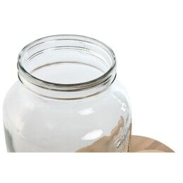 Home ESPRIT|Dispensador de bebidas Home ESPRIT Silicone Bambu Cristal Plástico 5,5 L 37 x 25 x 46 cm