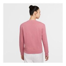 Nike|Camisola de Manga Comprida de Mulher Nike Crew Cor de Rosa