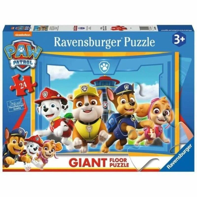 Ravensburger|Puzzle Ravensburger giant paw patrol