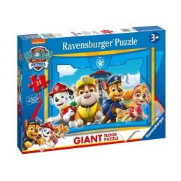 Ravensburger|Puzzle Ravensburger giant paw patrol