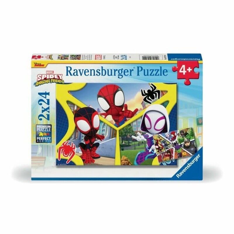 Ravensburger|Puzzle Ravensburger spiderman (1 Unidade)