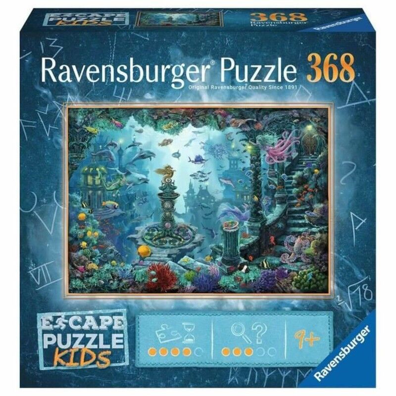 Ravensburger|Puzzle Ravensburger escape 368 (1 Unidade)