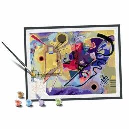 Ravensburger|Puzzle para Colorir Ravensburger Kandinsky