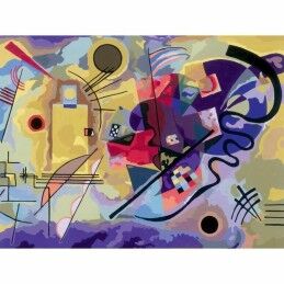 Ravensburger|Puzzle para Colorir Ravensburger Kandinsky
