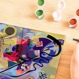 Ravensburger|Puzzle para Colorir Ravensburger Kandinsky