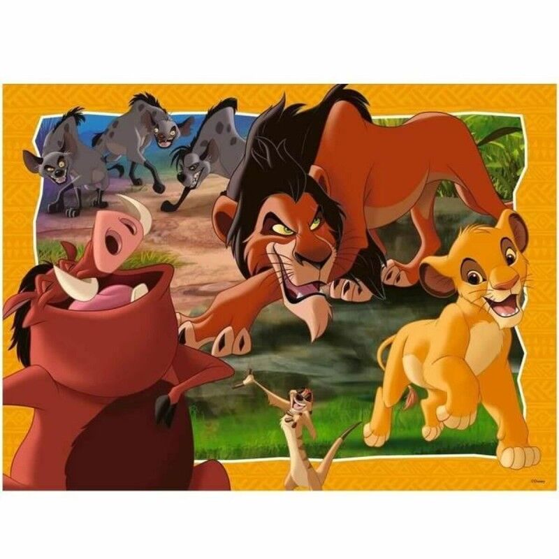Ravensburger|Puzzle Ravensburger lion king 200 Peças (1 Unidade) Ravensburger|Puzzle Ravensburger lion king 200 Peças (1 Unidade)