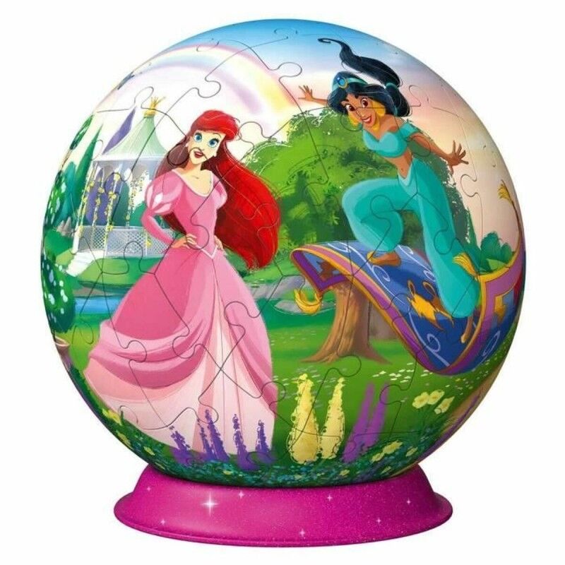 Ravensburger|Puzzle 3D Ravensburger disney princesses (1 Unidade) Ravensburger|Puzzle 3D Ravensburger disney princesses (1 Unidade)