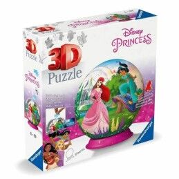 Ravensburger|Puzzle 3D Ravensburger disney princesses (1 Unidade)