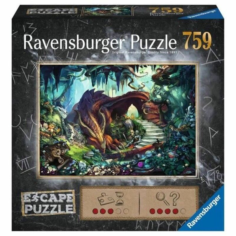 Ravensburger|Puzzle Ravensburger escape 759