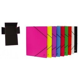 Mariola|Pasta Mariola Multicolor Din A4 (8 Unidades)