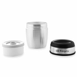Orbegozo|Termo Orbegozo TRSL 1500 1,5 L Prateado Metal Aço inoxidável