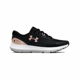 Sapatilhas de Desporto Mulher Under Armour Surge 3 Cinzento Preto Mulher