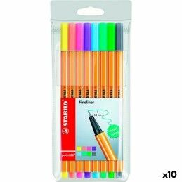 Uni-Ball|Rotulador permanente Uni-Ball Paint PX-21L Verde 12 Peças