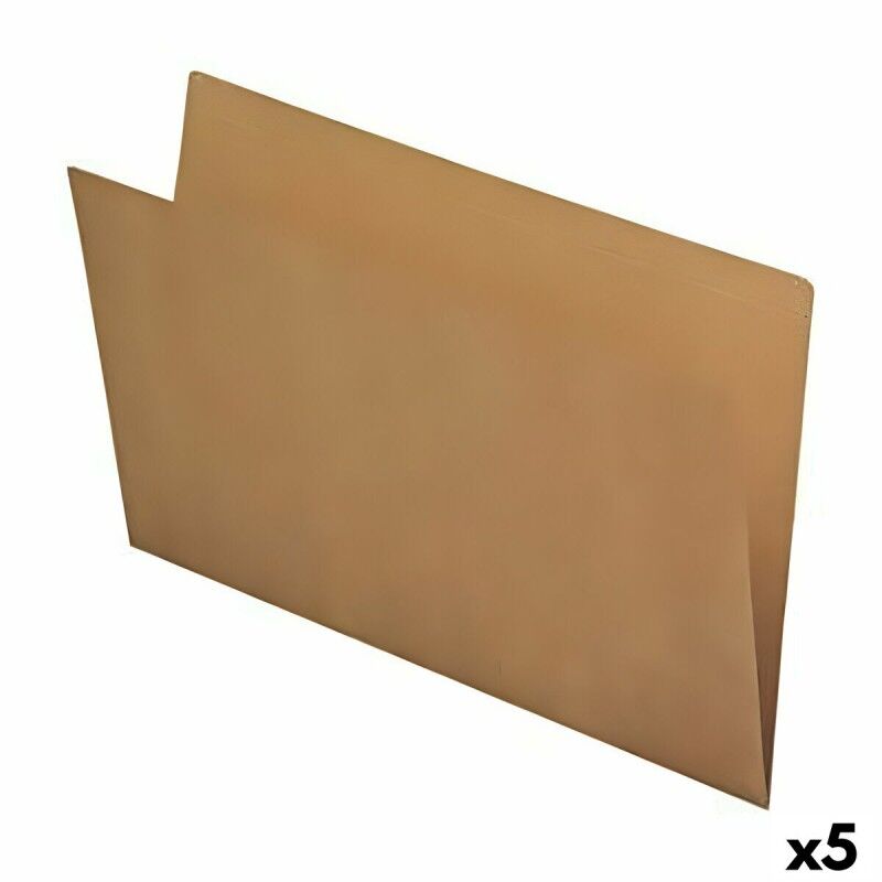 FADE|Conjunto de subpastas FADE Kraft Eco Castanho A4 50 Peças (5 Unidades)