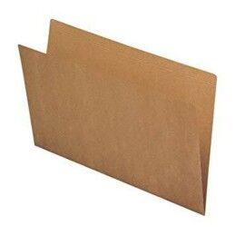 FADE|Conjunto de subpastas FADE Kraft Eco Castanho A4 50 Peças (5 Unidades)