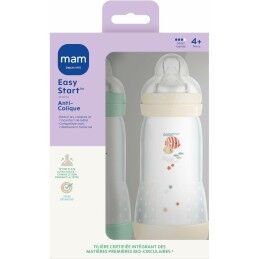 MAM|Biberão MAM sea Verde Bege