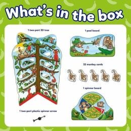 Orchard|Jogo de Mesa Orchard Cheecky Monkeys (FR)