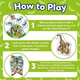 Orchard|Jogo de Mesa Orchard Cheecky Monkeys (FR)