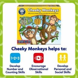 Orchard|Jogo de Mesa Orchard Cheecky Monkeys (FR)