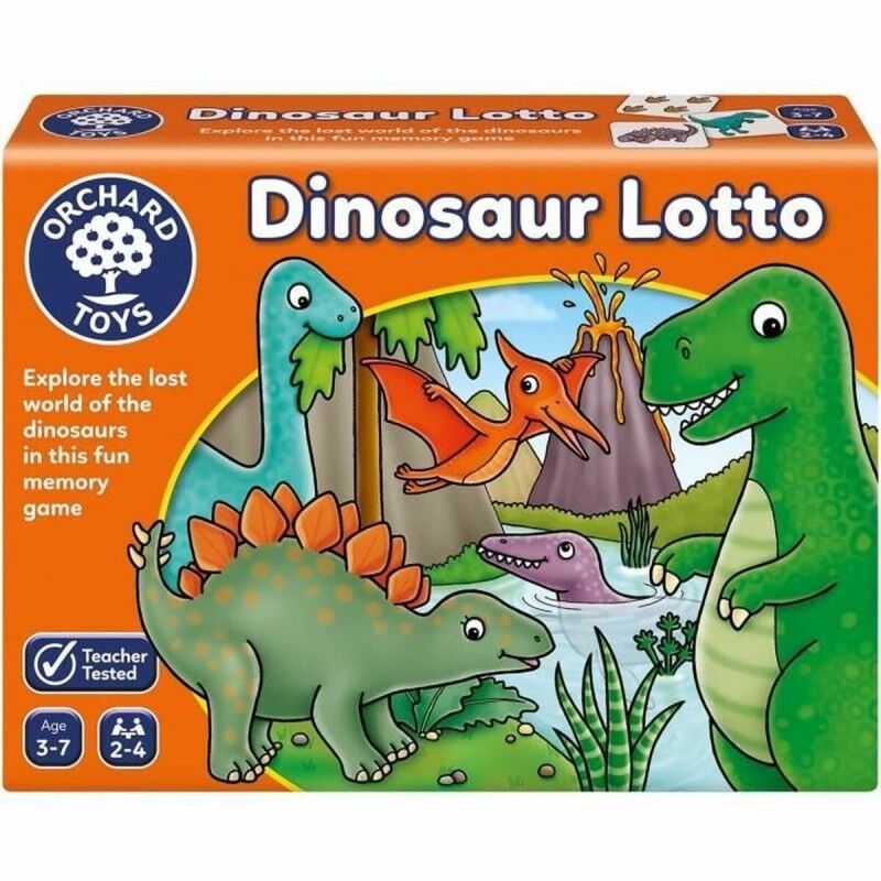 Orchard|Jogo Educativo Orchard Dinosaur Lotto (FR) Orchard|Jogo Educativo Orchard Dinosaur Lotto (FR)