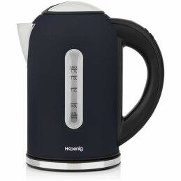 Philips|Chaleira Philips HD9359/90 Aço inoxidável 2200 W Preto metálico 1,7 L
