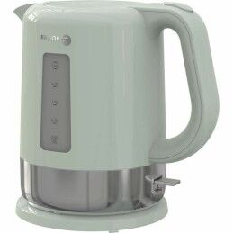Feel Maestro|Chaleira Feel Maestro MR-074 Preto Ouro Cerâmico 1500 W 1,5 L