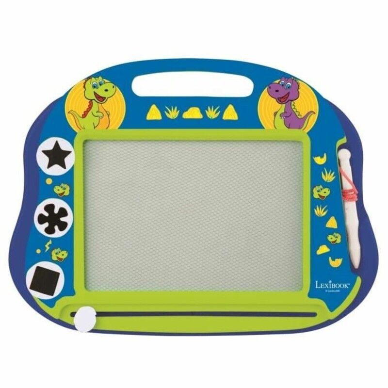 Lexibook|Quadro Mágico Lexibook Dinosaurs Azul Plástico Lexibook|Quadro Mágico Lexibook Dinosaurs Azul Plástico