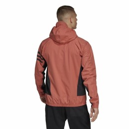 Casaco de Desporto para Homem Adidas Utilitas Vermelho Laranja