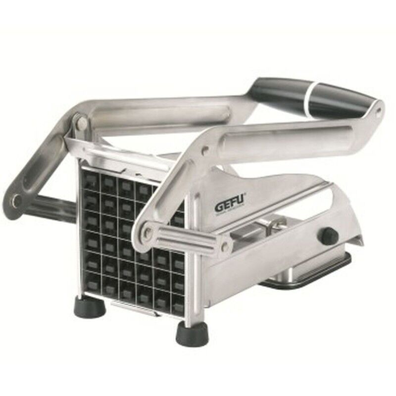 Gefu|Cortador de Batatas Gefu G-13750 Aço Aço inoxidável 22,86 x 7,62 x 11,43 cm Gefu|Cortador de Batatas Gefu G-13750 Aço Aço inoxidável 22,86 x 7,62 x 11,43 cm