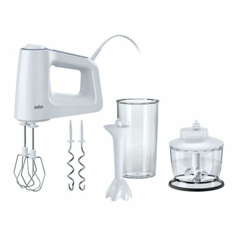 Braun|Batedora-Amassadora Braun HM3135WH 500 ml 500W 500 W