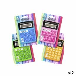 Casio|Calculadora Casio MS-20UC Fúcsia 2,3 x 10,5 x 14,95 cm (10 Unidades)