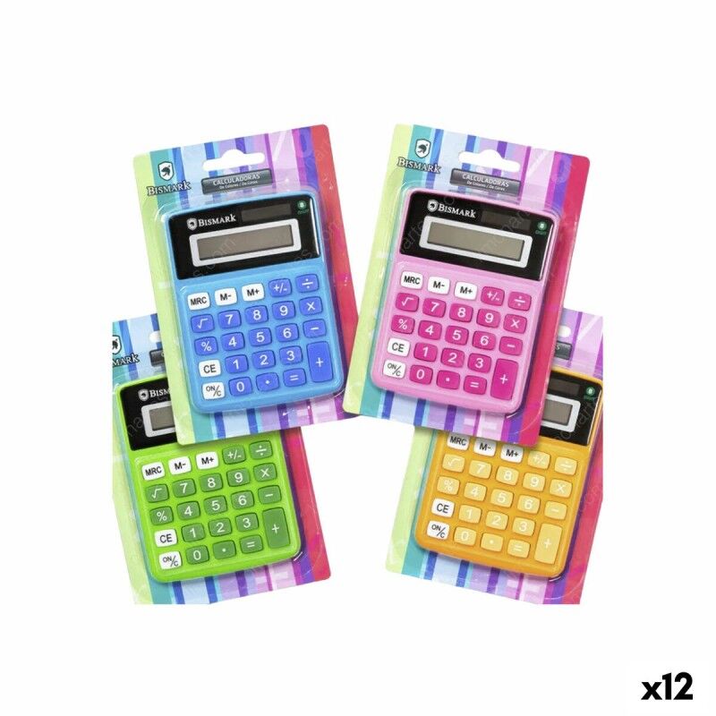 Bismark|Calculadora Bismark (12 Unidades)