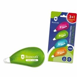 Bismark|Fita Corretora Bismark Neon Multicolor 5 mm 6 m (12 Unidades)