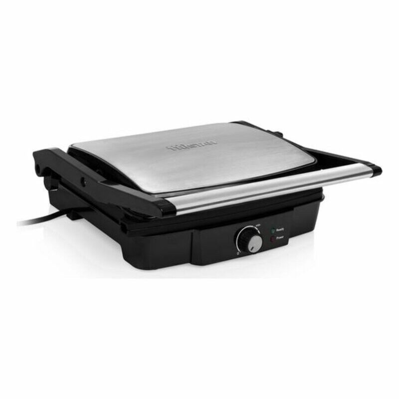 Tristar|Grill de contacto Tristar GR-2853 Preto Preto/Prateado 2000 W